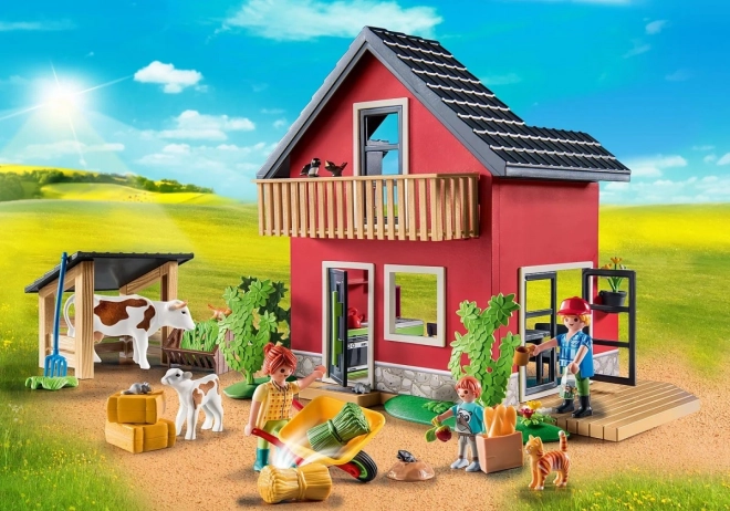 Playmobil Farma Country