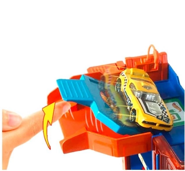 Hot Wheels City - Malý parkovací set