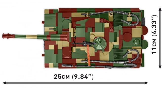 Stavebnica Pz.Kpfw. VI Tiger Ausf. E