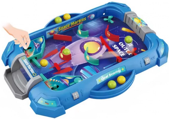 WOOPIE hra zručnosti Flipper "Kozmická Hra" 2v1