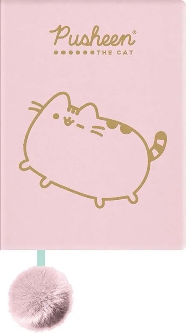 Notes Pusheen ružový