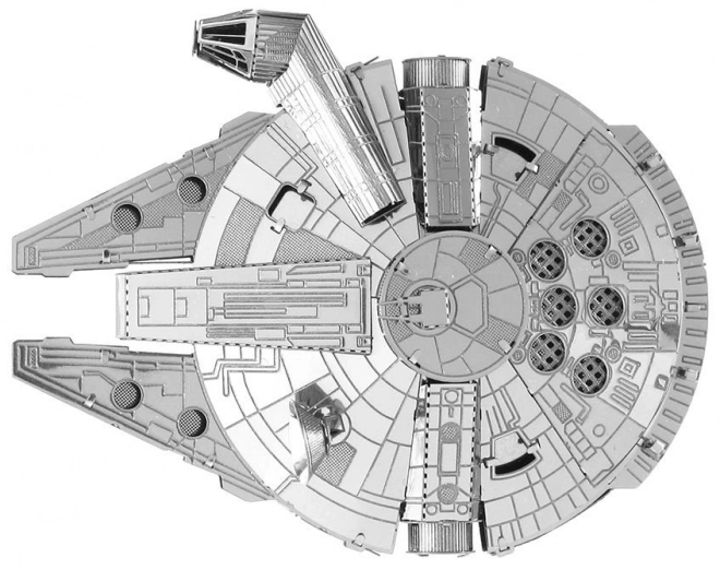 Metal Earth 3D puzzle Star Wars Millenium Falcon