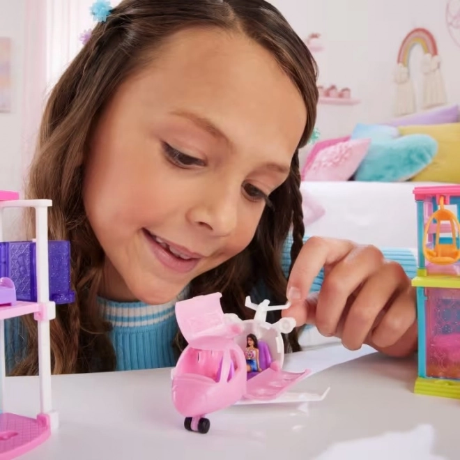 Brb Mini Barbieland Dopravné Prostriedky - Lietadlo Snov
