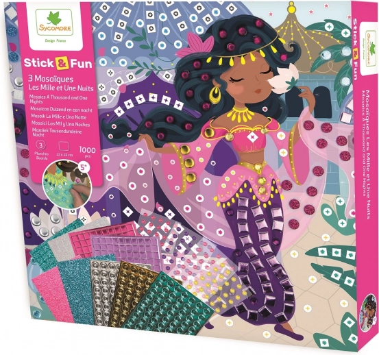 Stick & Fun - Mozaika - Rozprávky tisíc a jednej noci