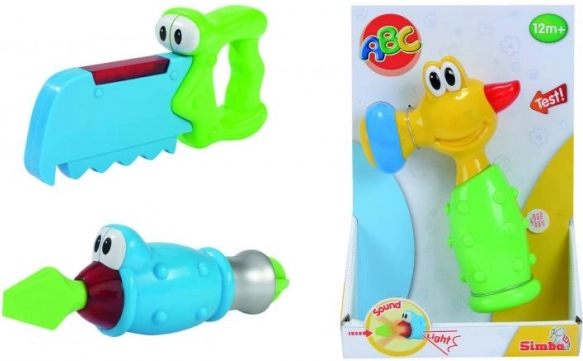 Veselé náradie so zvukom pre deti