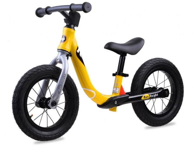 RoyalBaby odrážadlo Run Little Knight 12" – Žltá