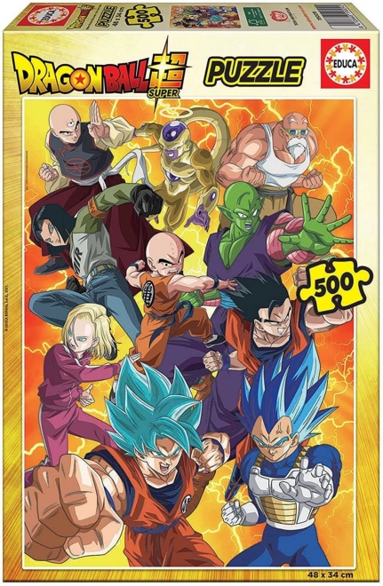 Puzzle Dragon Ball Super 500 dielikov