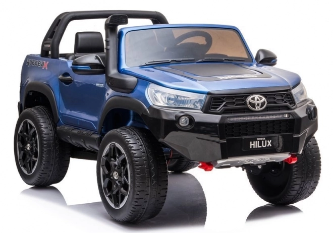 Auto na akumulátor Toyota Hilux modrá