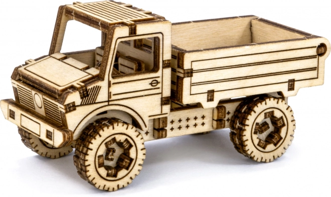 Drevené 3D puzzle City Superfast Truck