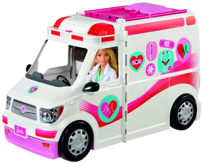 Barbie klinika na kolesách