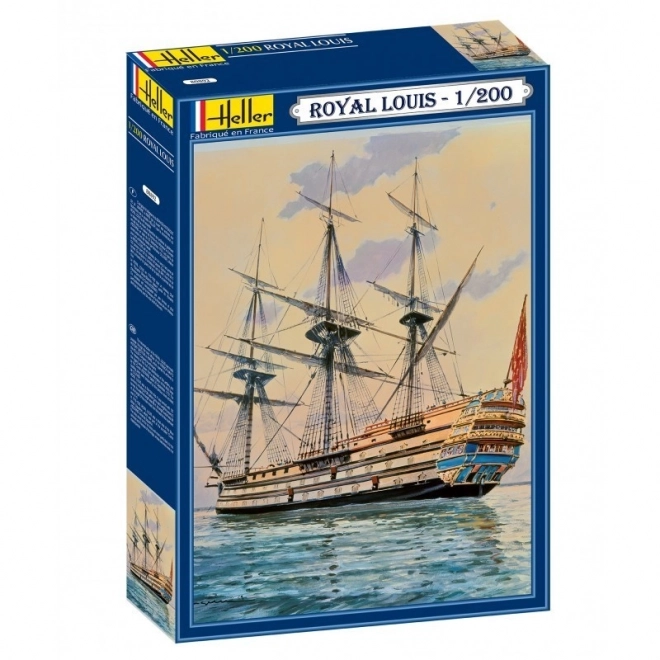 Model lode Royal Louis 1/200