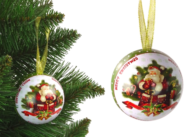 Vianočný motív Santa Clausa na vašom stromčeku