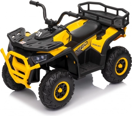 Detská štvorkolka ATV Robust žltá