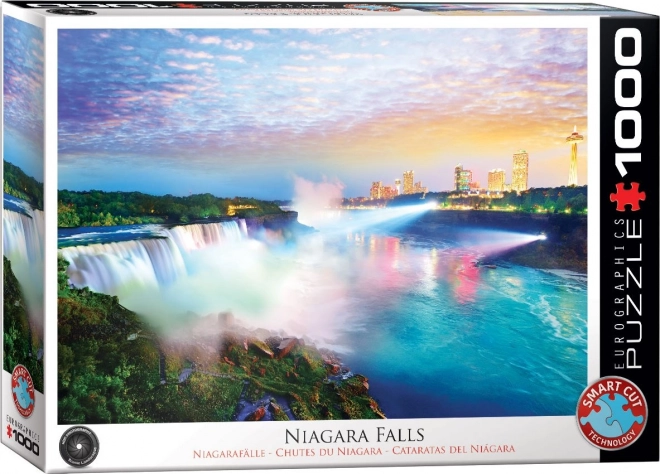 Eurographics Puzzle Niagarské Vodopády 1000 Dielikov