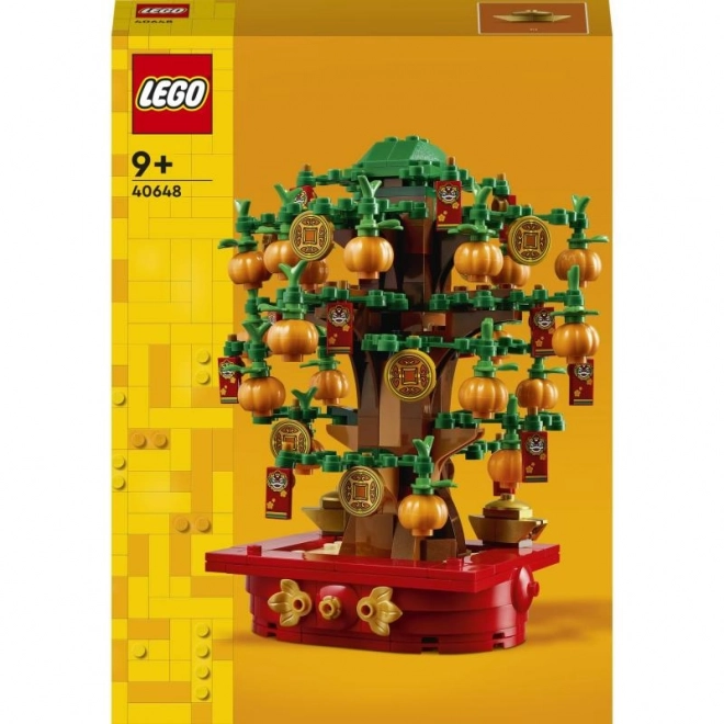 Lego ikonický Strom hojnosti na lunárny nový rok
