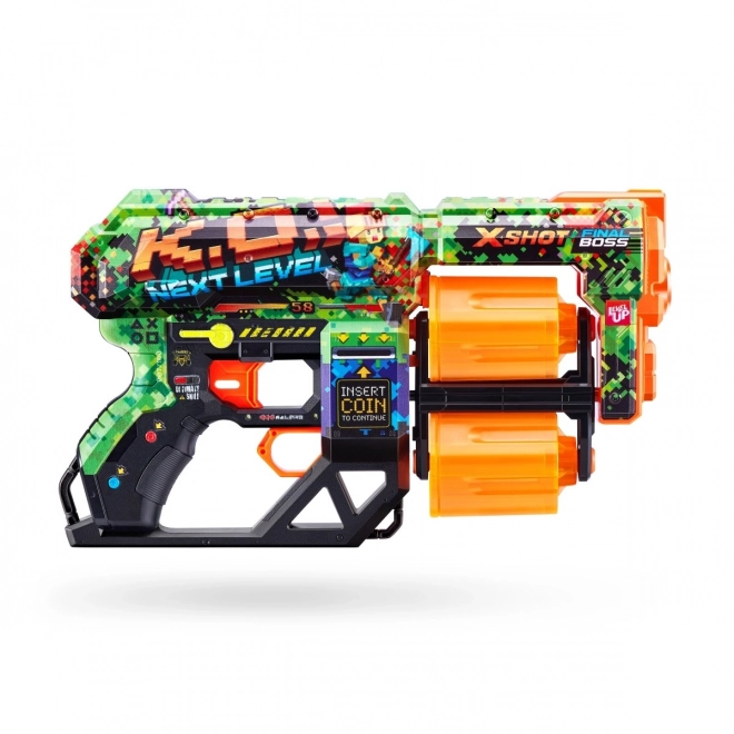 Vystreľovacia pištoľ X-Shot Skins Dread s 12 šípkami, verzia B