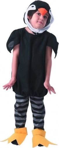 Karnevalový Kostým Tučniak pre Deti