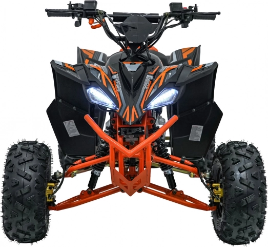 Elektrická štvorkolka Desert Storm Lift oranžová
