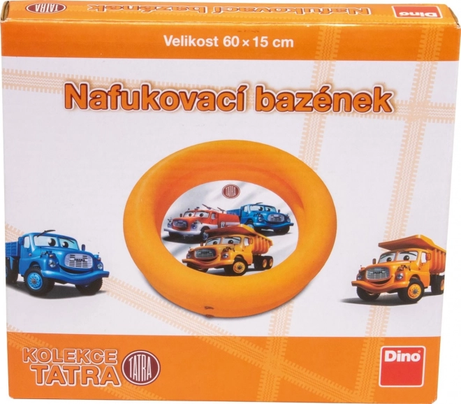 Nafukovací baby bazén Tatra