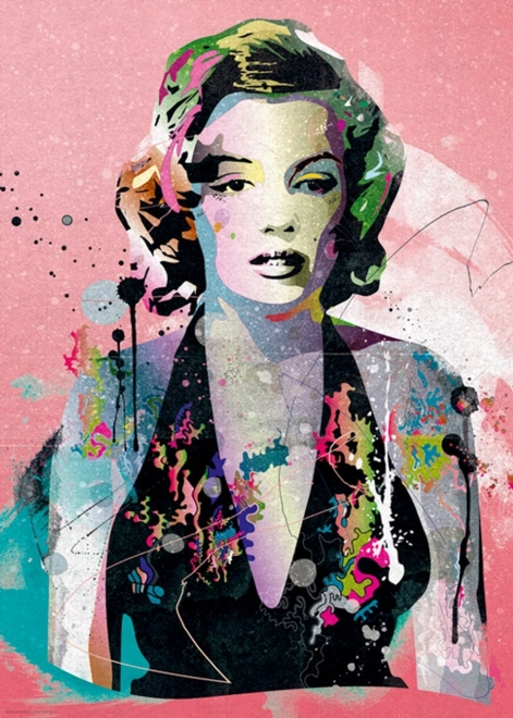 Heye Puzzle Marilyn 1000 Dielikov