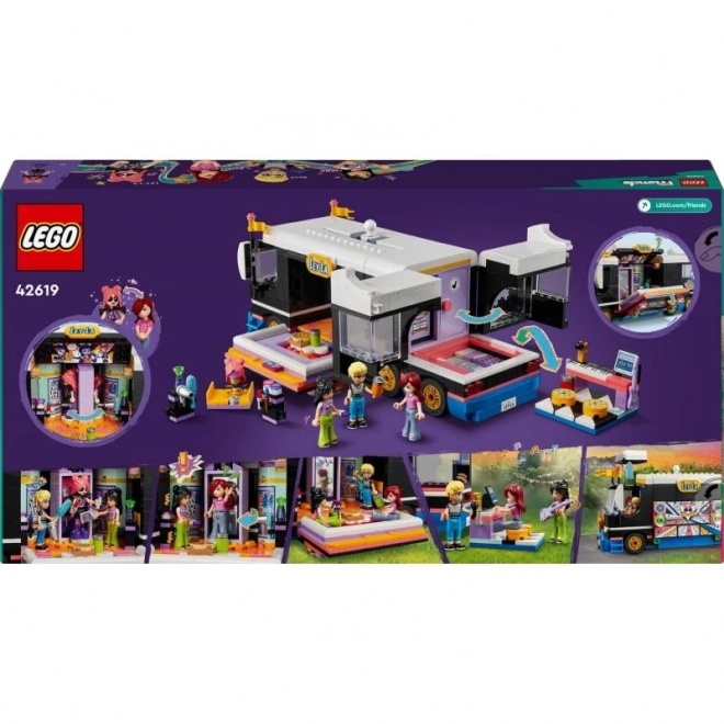 LEGO Friends Autobus pre turné popových hviezd