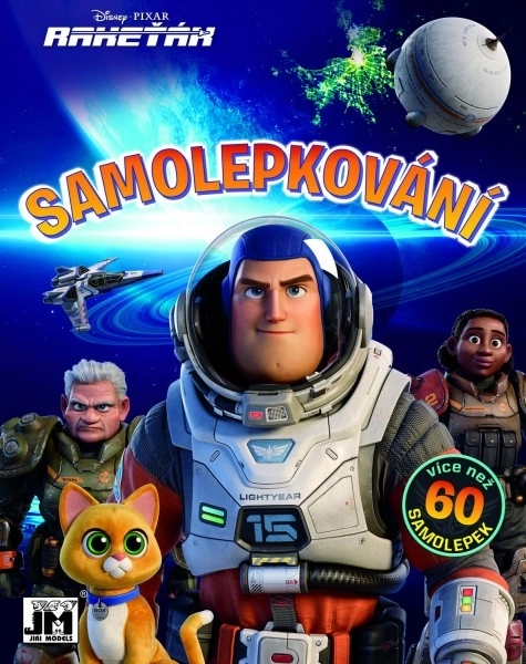 Sešit Samolepkování Buzz Rakeťák