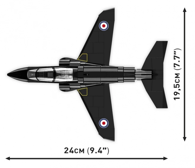 Stavebnica Armed Forces Bae Hawk T1