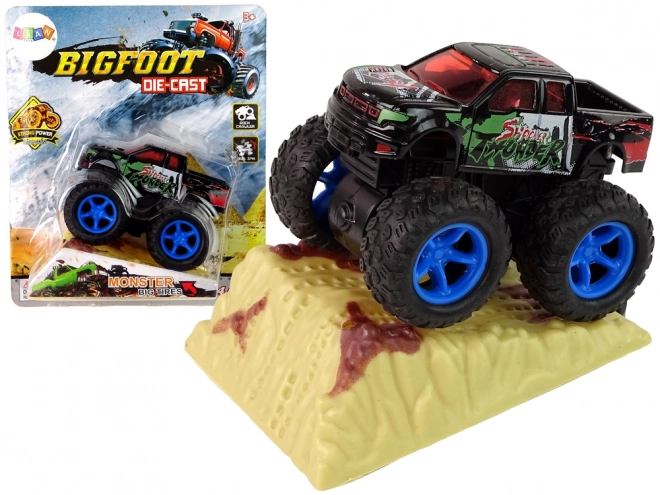 Monster Truck s Rámpou