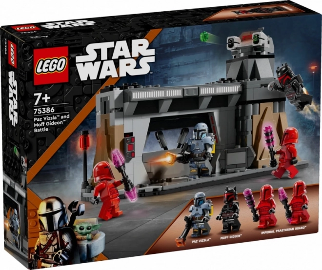 Súboj Paza Vizsli a Moffa Gideona - LEGO Star Wars