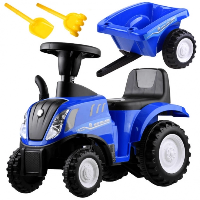 New Holland Traktor s prívesom