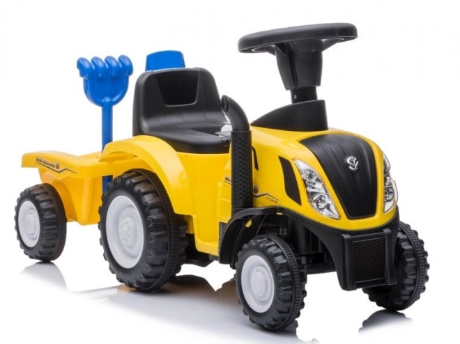 Odrážadlo traktor New Holland žlté