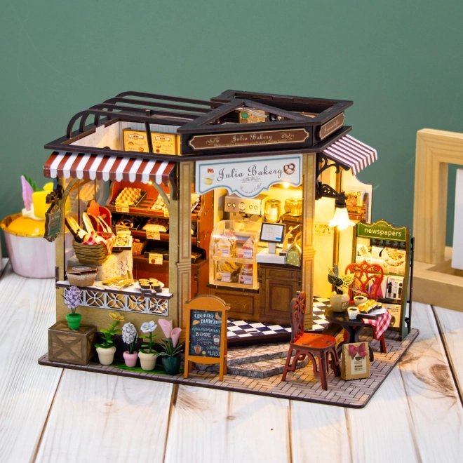 Miniatúra domčeka Juliina pekáreň 2Kids Toys
