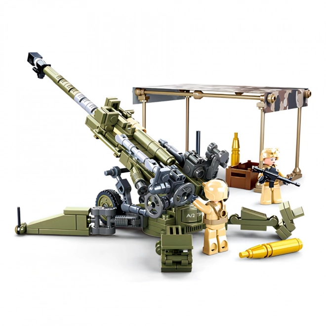 Sluban Kanón M777 Howitzer