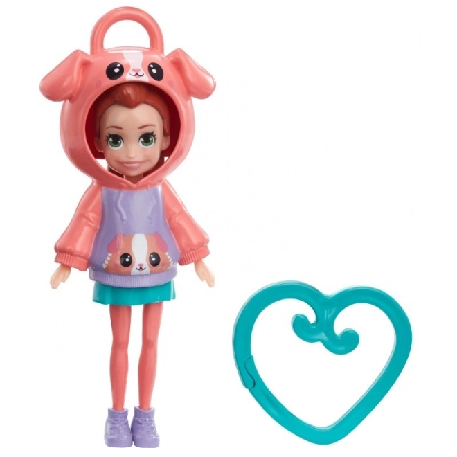 Figúrka Polly Pocket Prívesok Prasiatko