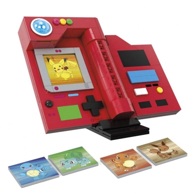 Stavebnica Pokemon Pokedex z Kanto