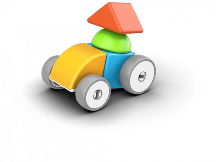 Magnety, ktoré držia z každej strany