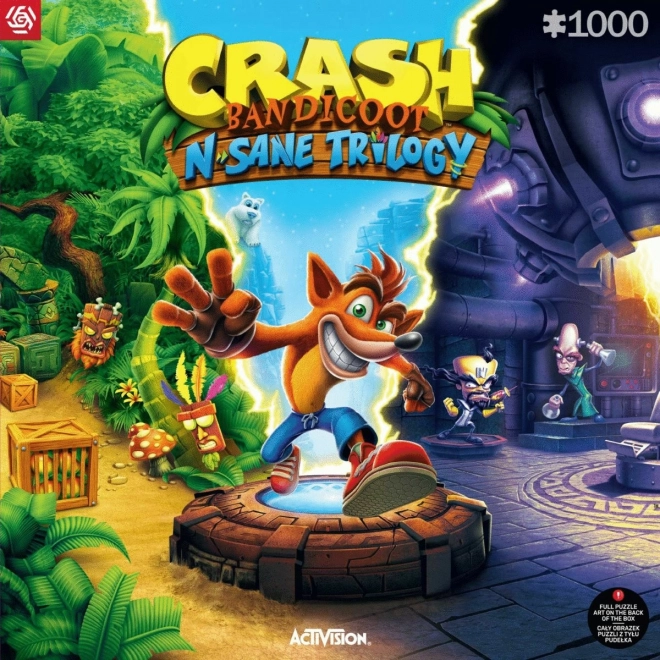 Puzzle Crash Bandicoot: N. Sane Trilogy 1000 dielikov