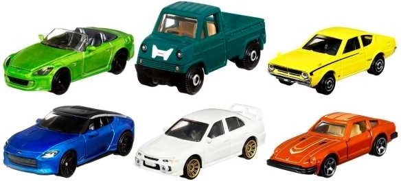Matchbox autíčka Najlepšie z Japonska