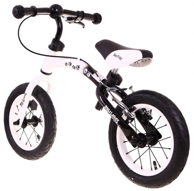 Detský odrážadlo Boomerang SporTrike biele