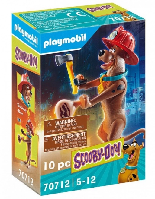 Playmobil Scooby-Doo Hasič