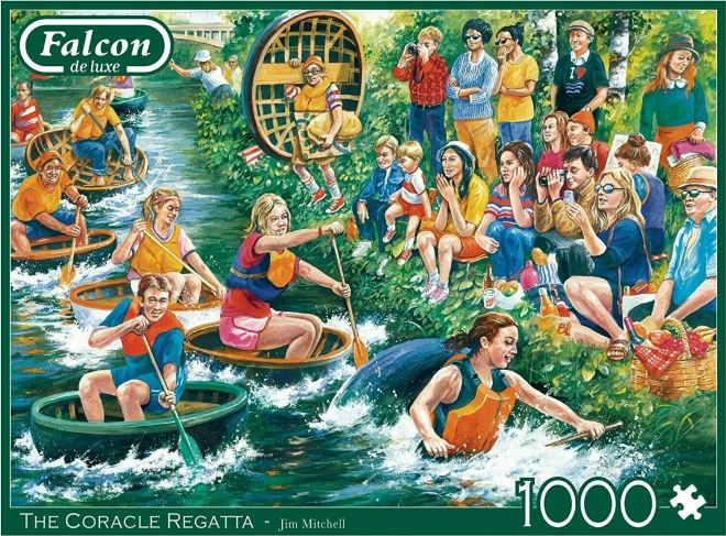 Falcon Puzzle Koraklová Regata 1000 dielikov