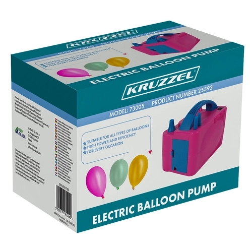 Elektrická pumpa na balóniky Kruzzel