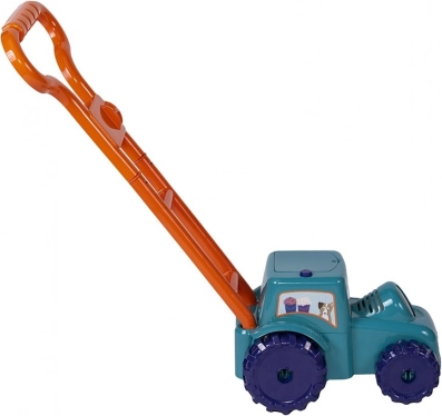 Bublinkový traktor Fru Blu so súpravou a roztokom 0,4l