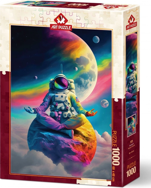 Puzzle Vesmírna pohoda 1000 dielikov