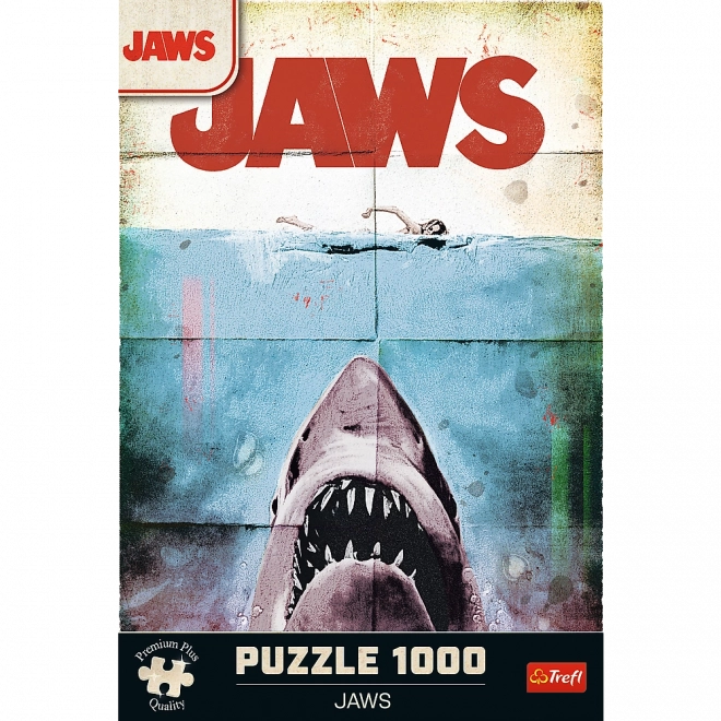 Puzzle 1000 ks - Jaws Premium Plus