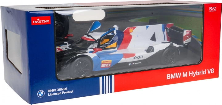 rc auto 1:14 bmw m hybrid v8 biela rastar