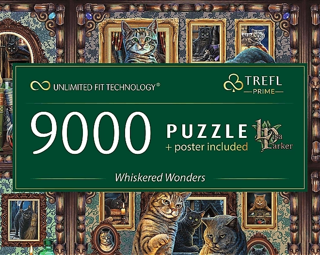 Puzzle TREFL Magické Kocky 9000 Dielikov