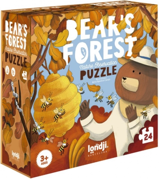 Puzzle Medvedí les 24 ks