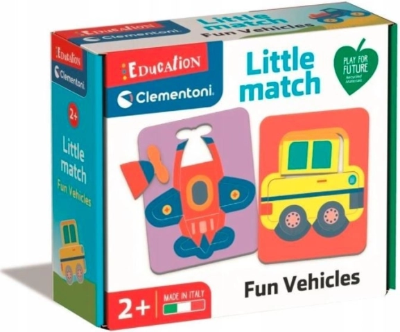 Zodpovedajúca hra Funny Vehicles