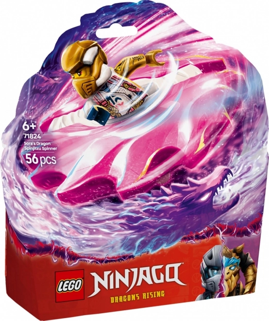 Lego Ninjago smocí spinner Spinjitzu Sory